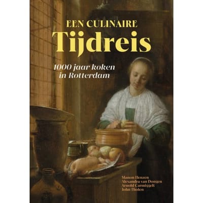 Een Culinaire Tijdreis - Manon Henzen
