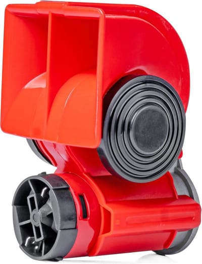 Auto claxon - 118dB - Met relais - 12V