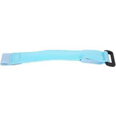 Outdoor Hardloop LED Armband Verstelbare Knipperende Polsband Fietsen Oplichtend Armband Blauw blauw