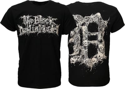 The Black Dahlia Murder Detroit T-Shirt - Officiële Merchandise - M