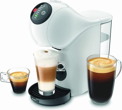 Koffiecapsulemachine met hoge druk voor 30+ koffiecreaties - Compact en gebruiksvriendelijk