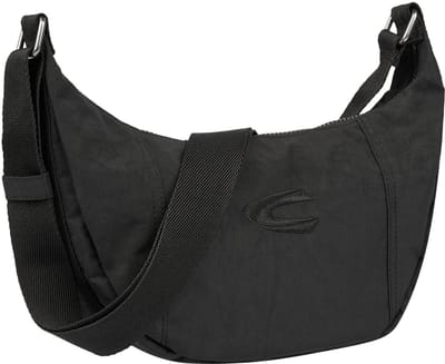 camel active Schoudertas Journey Banana Bag Black Zwart