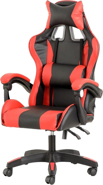 Ergonomische Gaming Stoel met Lendensteun en Verstelbare Rugleuning