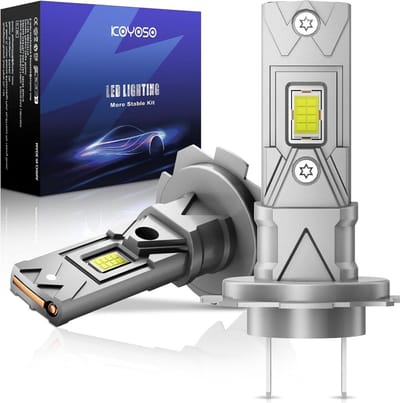 LED H7 Lampen - Autolampen Xenon - Betere Zichtbaarheid - Hoge Lumen - 100 Watt - Wit