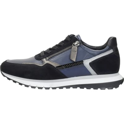 Gabor - Veterschoenen Laag Blauw 35.5