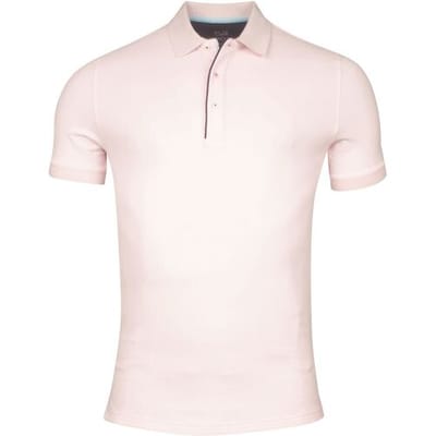 Giordano Polo Torino Two-Ply Supima Cotton Piqué Roze / male