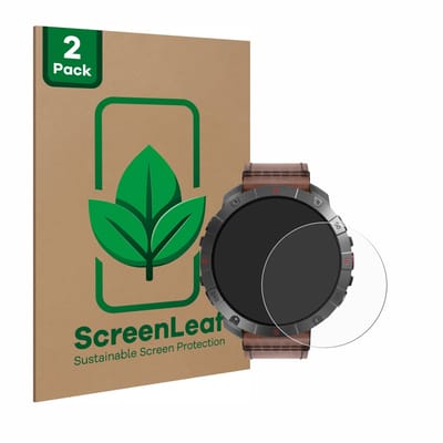 2 Stuks Screenprotector voor Polar Grit X2 Pro Titan - Hoogwaardige Beschermfolie transparant
