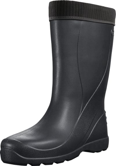 Dry Walker Strack Serie - EVA Regenlaarzen - Zwart - Lichte en Comfortabele Regenlaarzen
