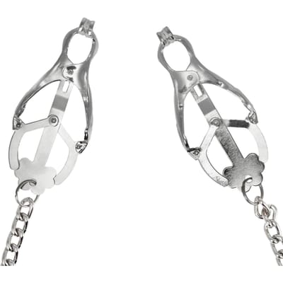 Rimba - Japanse Clover Tepelklemmen Met Ketting