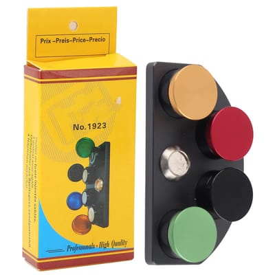 Dailygoods - Professionele Horloge Olie Cup - Vet Houder - Roestbestendig - Ondersteuning voor Horloge Reparatie - 4 Kleuren