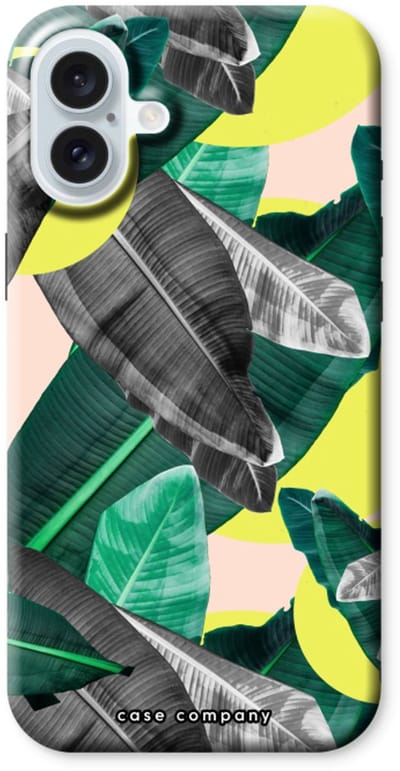 Case Company® - Hoesje geschikt voor iPhone 16 Plus hoesje - Fantasie jungle - Tough Case - Maximale Bescherming alle Kanten en Schermrand