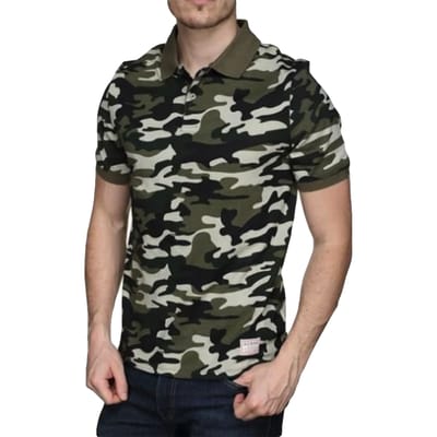 Guess herenpolo Dylan Kurzarm-polo