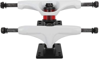2 Stuks Aluminium Longboard Trucks voor Skateboard, Professionele 4-8 Inch Bracket met Lagers en Accessoires