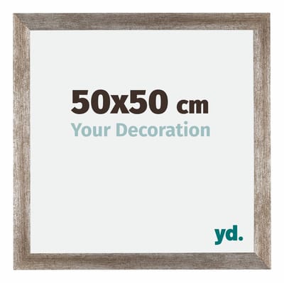 Your Decoration - Puzzellijst 50x50 cm - Metaal Vintage - Puzzellijst 500-1000 stukjes - MDF Fotolijst - Mura