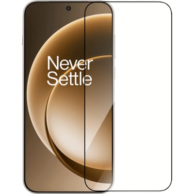 OnePlus 15 Screenprotector Transparant