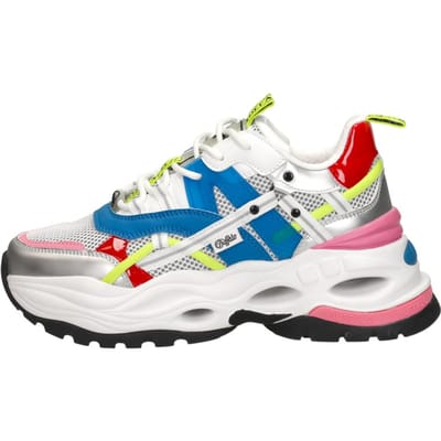 Buffalo Triplet Hollow Sneakers Laag - Wit - Maat 37
