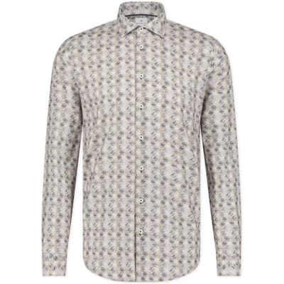 Blue Industry Casual overhemd met lange mouwen
