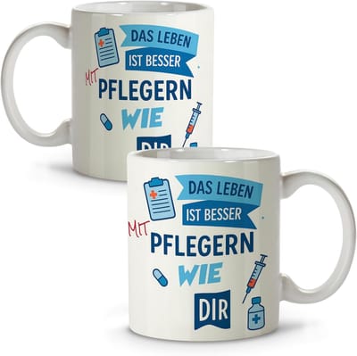 Grappige Keramische Koffiemok voor Diverse Beroepen en Cadeau