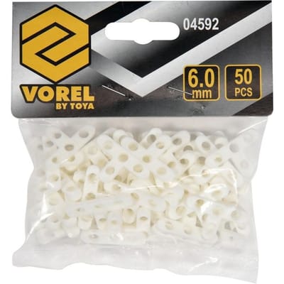 Vorel - Krzyżyki Dystansowe - 6mm 50st - Keramische Tegels