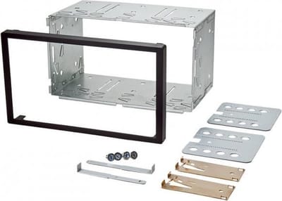2 DIN autoradio inbouwframe universeel 118 mm