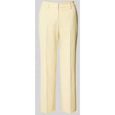Regular fit chino met verkort model, model 'OLESSA'