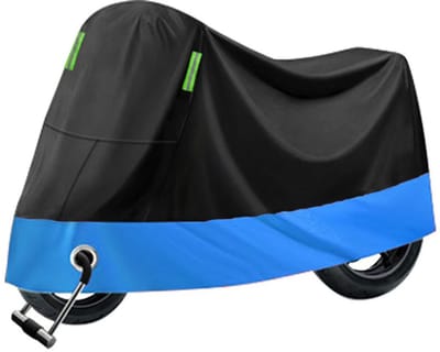 Motorhoes met slotgat, waterdichte fietshoes voor buiten, bescherming tegen regen, zon, stof en wind, allround bescherming voor fietsaccessoires geschikt voor terreinwagens, fietsen, scooters en elektrische motorfietsen (3XL).