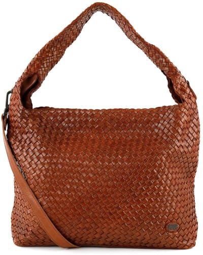 Bear Design Lauraine Schoudertas - Hobotas - Cognac