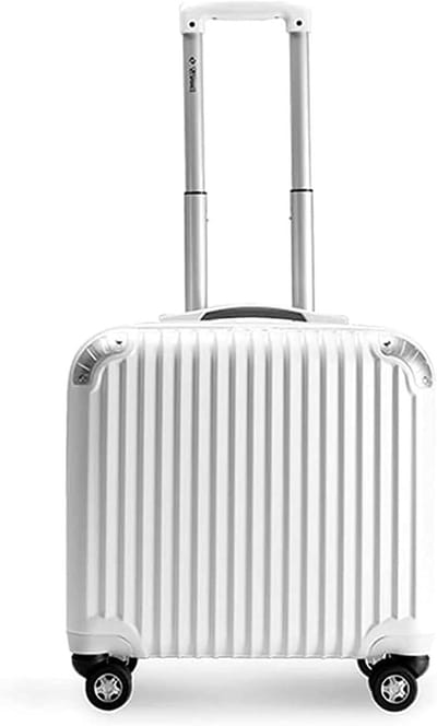 Handbagage Koffer - Reiskoffer Klein - Reizen Gemak - Lichtgewicht Hardcase - 16-inch - Grijs