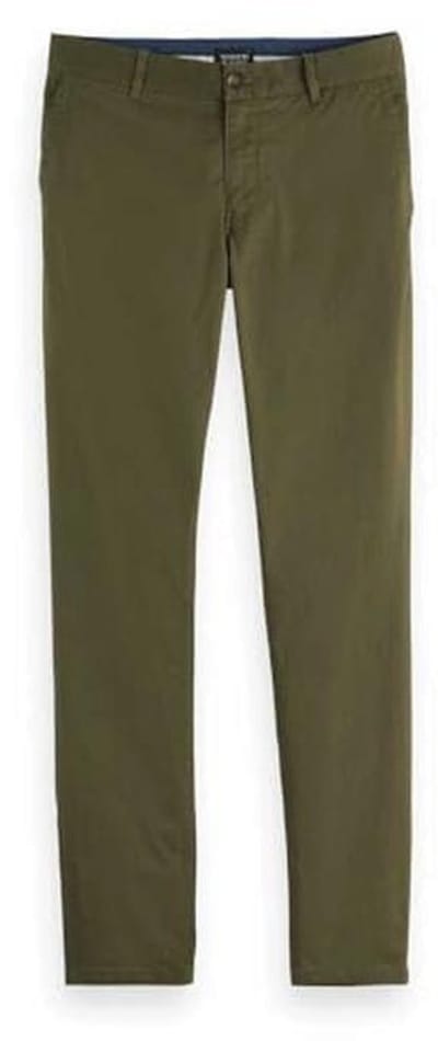 Scotch & Soda heren Chino broek Core - Mott - Stretch Cotton Chino
