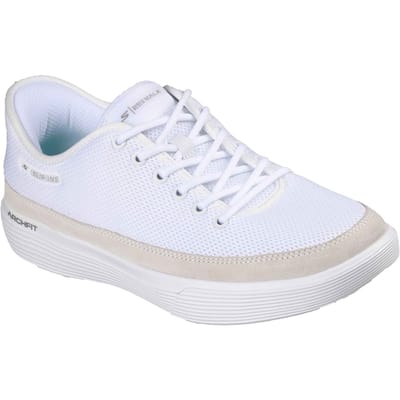 Skechers GoWalk Commuter Textiel Dames Witte Standaard Sneakers
