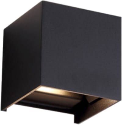 GELLDG LED Wandlamp - Buiten Wandlamp - Verstelbare Buiten Wandlamp - Geschikt voor Trap, Garage, Terras, Tuin - Wit Licht - 8 Stuks