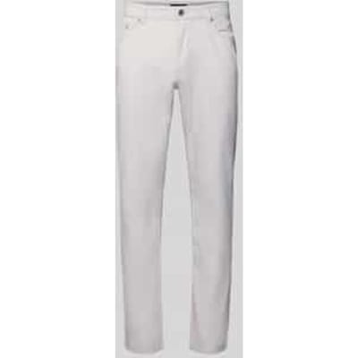 Regular fit broek van lichte katoen