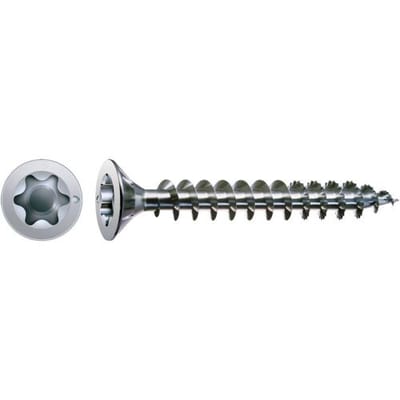 SPAX 1191010300205 R 88091 Senkkopf/T-STAR Verzonken houtschroef 3 mm 20 mm T-STAR plus Staal WIROX 1000 stuk(s)
