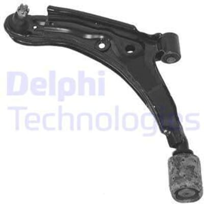 Draagarm, wielophanging DELPHI TC846 Vooras, links, voorkant