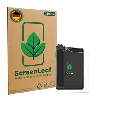 2 Stuks Screenprotector voor Xiaomi Qin K25 - Hoogwaardige Beschermfolie transparant