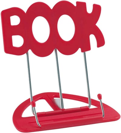 König & Meyer 12440 UNI-BOY BOOK Kunststuk 12440-012-59 rood - Muziekstandaard