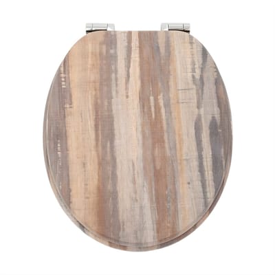 WC-bril - Toiletbril - Met Soft-Close – Comfortabele WC-Bril - Voor Badkamer & Toilet - Met print