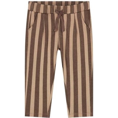 Prénatal baby broek Light Mud Brown 56 heren