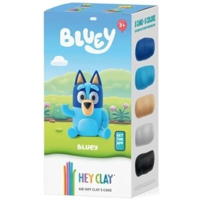 Hey Clay Boetseerklei Bluey LIMITED EDITION BLUEY