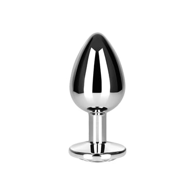 Anaalplugset van aluminium, 7 - 9,5 cm