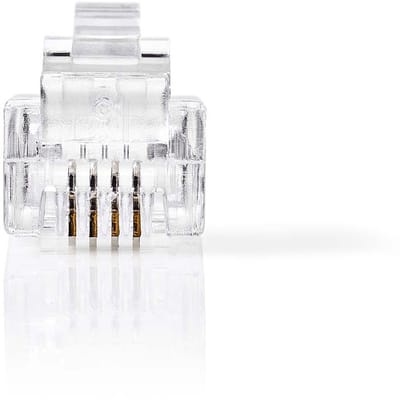 Danicom RJ11 Connector set van 10