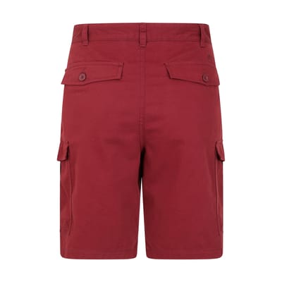 Mountain Warehouse Cargo shorts heren Lakeside (Bourgondië)