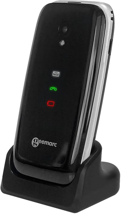 Geemarc CL8700 klaptelefoon 4G – senioren – versterkt geluid