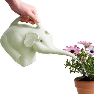 Olifant Gieter - Waterkan Planten - Planten Water Geven - Creatief Olifant Ontwerp - 30 x 12 x 18 cm