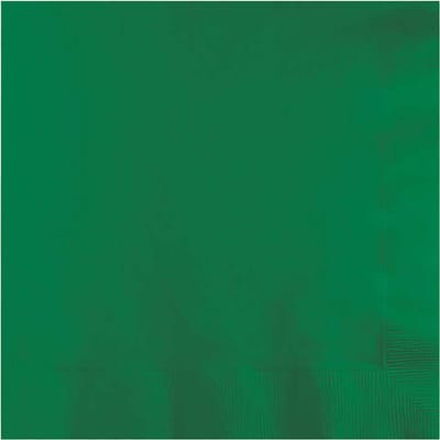 Servet emerald green 33cm 20 stuks