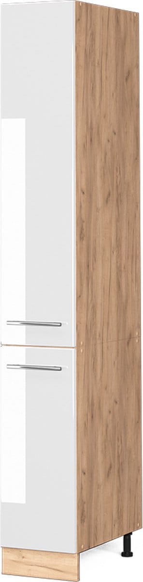 Vicco Fame-Line Apotheekkast – 30 cm Wit Hoogglans
