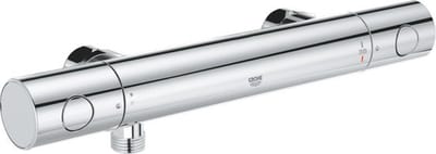 GROHE Grohtherm 800 Cosmopolitan Thermostatische Douchekraan - zonder koppeling - chroom - 34767000