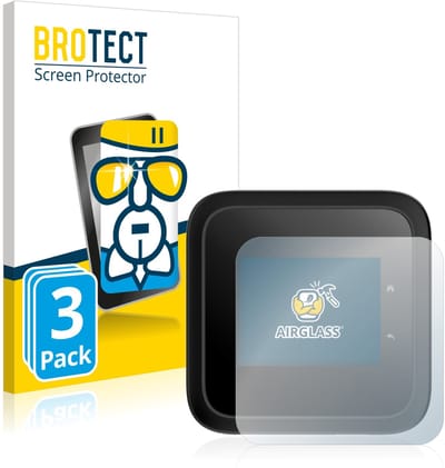 Screenprotector 3 Stuks voor Netgear Nighthawk M6 Pro Beschermglas transparant