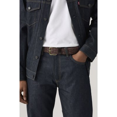 Levi's Stretch Woven Belt Taglia: 85 | Cinture Outlet | Uomo