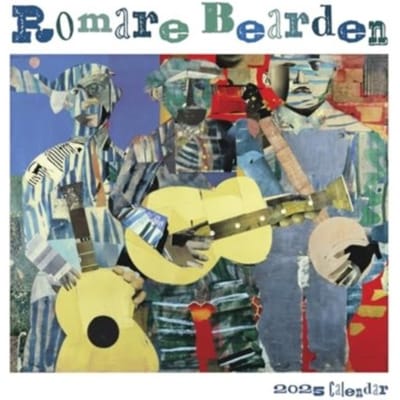 Romare Bearden 2025 Wall Calendar - Bearden, Romare